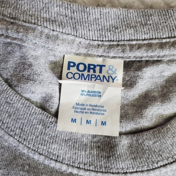 Harvard University Grey Unisex T-Shirt Size Medium - Picture 3 of 3